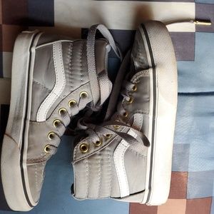 Vans toddler high tops